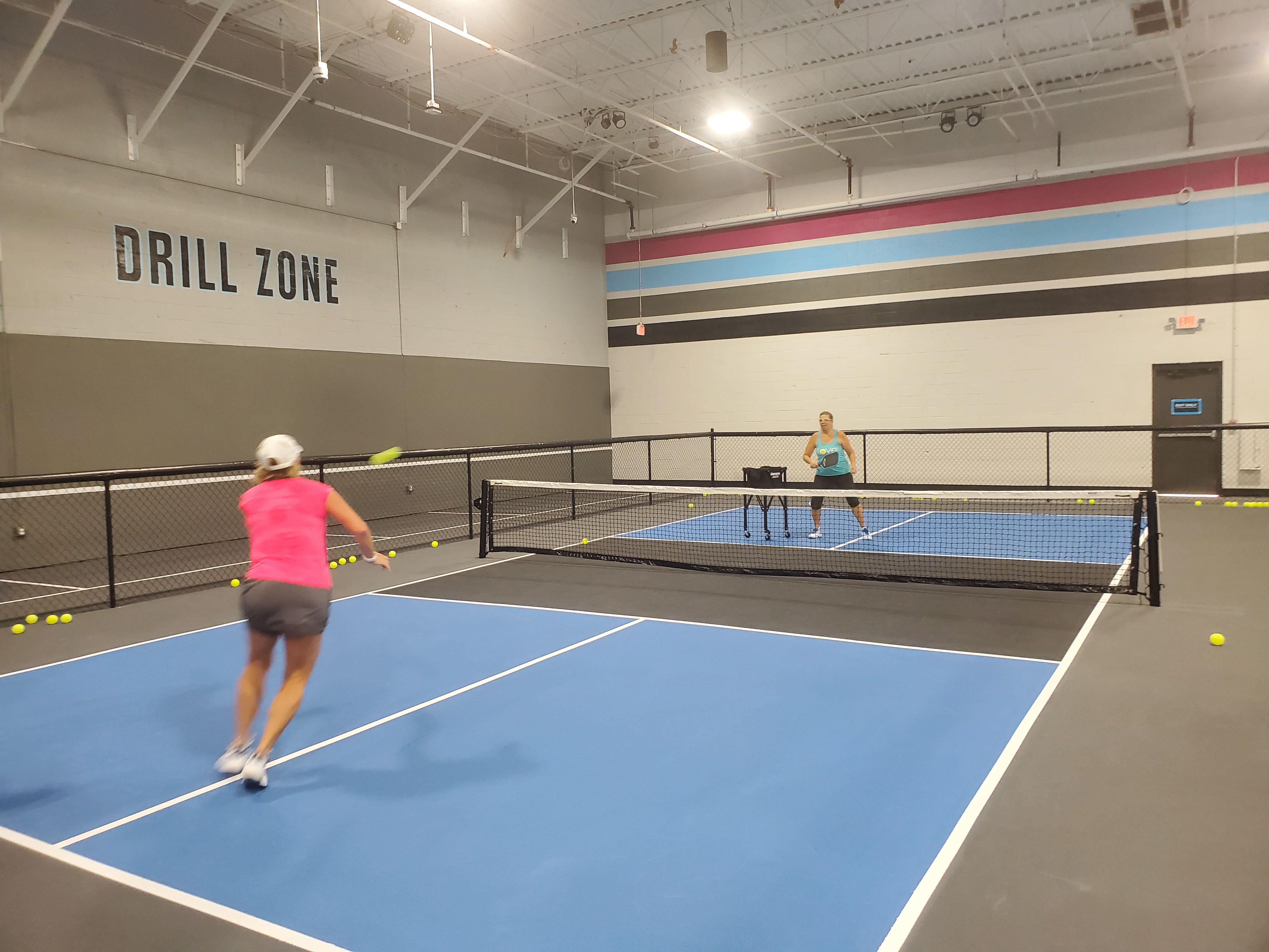 Pickleball Retreats Lessons
